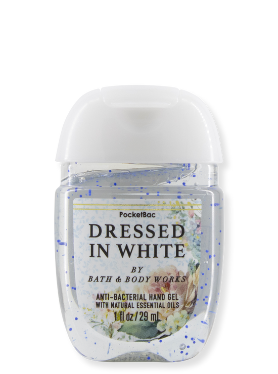 Hand disinfection gel - Dressed in White - 29ml