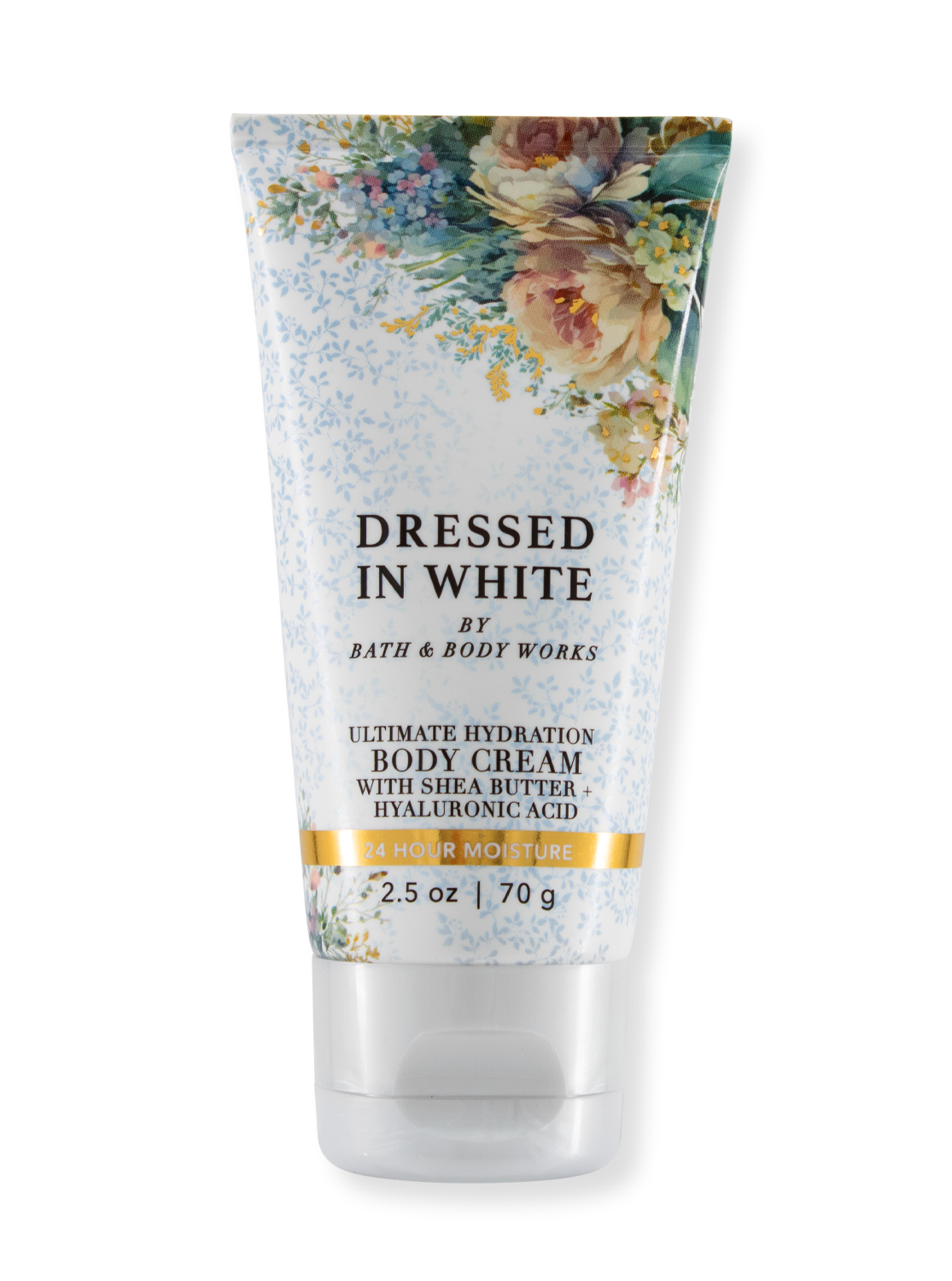 Body Cream - gekleed in wit (reisformaat) - 70 g