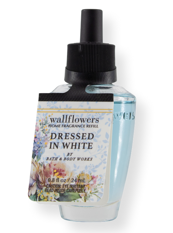 Wallflower Refill - gekleed in wit - 24 ml