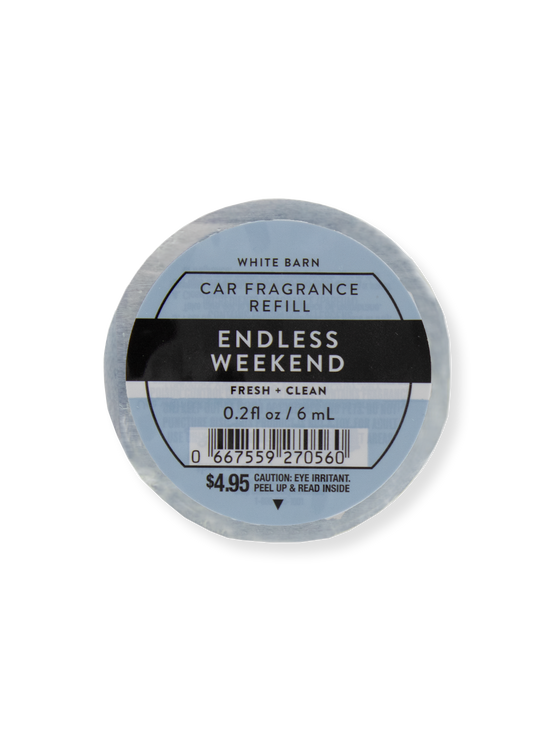 Air Fresh Recharge - week-end sans fin - 6 ml