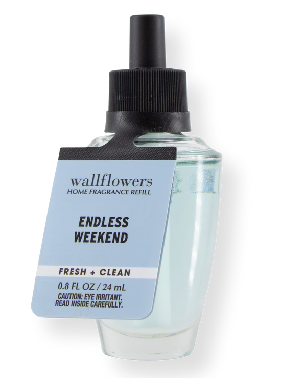Wallflower Refill - Eindeloos weekend - 24 ml