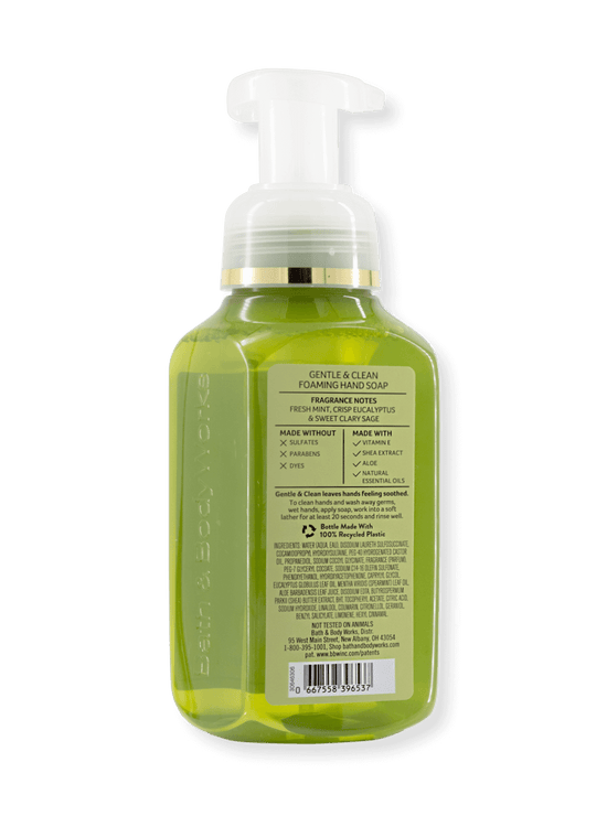 Foam soap - Eucalyptus Mint - 259ml