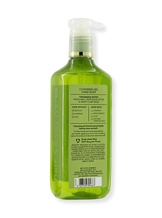 Gel Soap - Eucalyptus Mint - 236ml