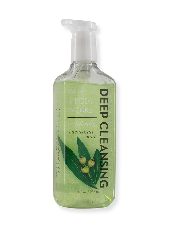 Rarity - Peeling gel soap - eucalyptus mint - 236 ml