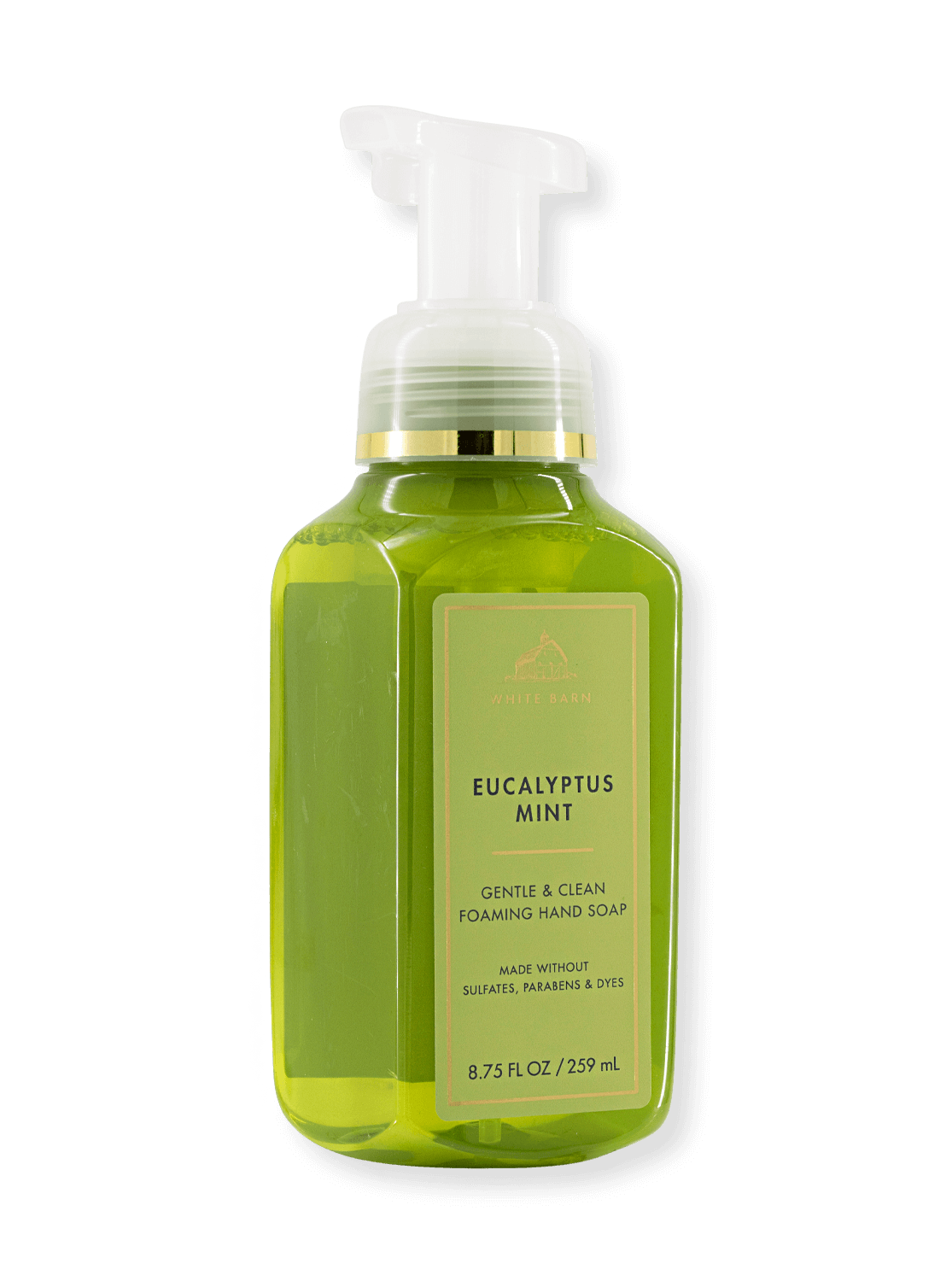 Foam soap - Eucalyptus Mint - 259ml