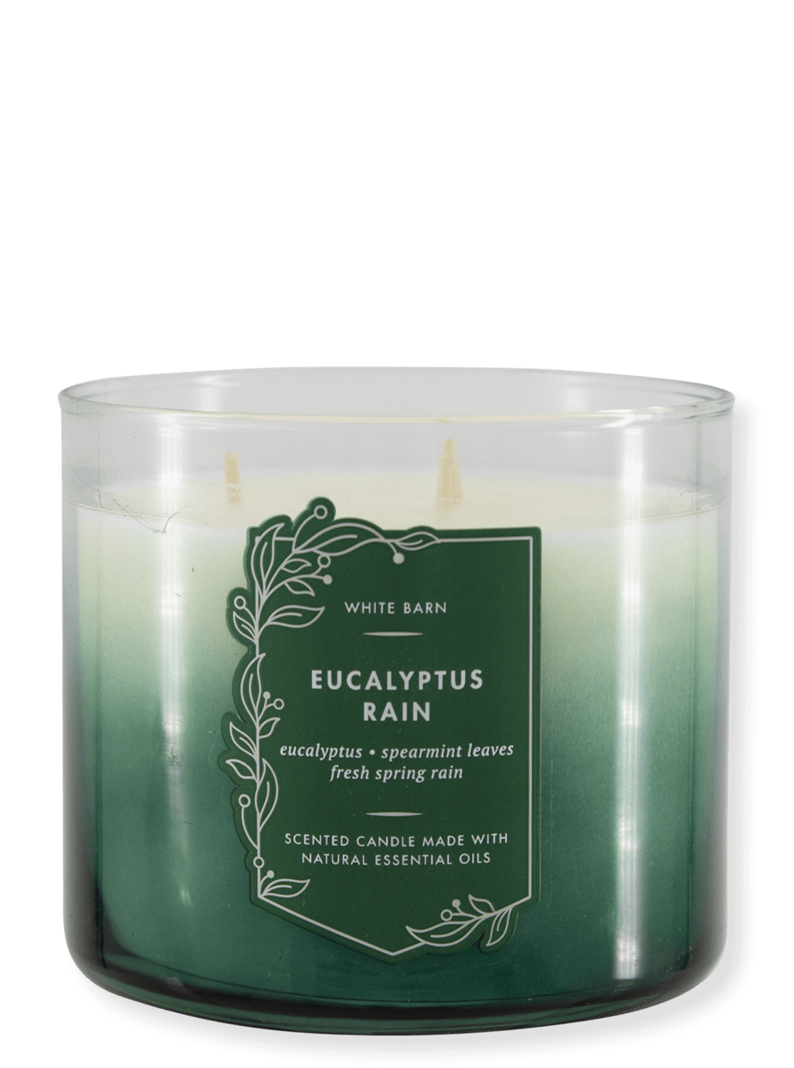 3-Wick Candle - Eucalyptus Rain - 411g