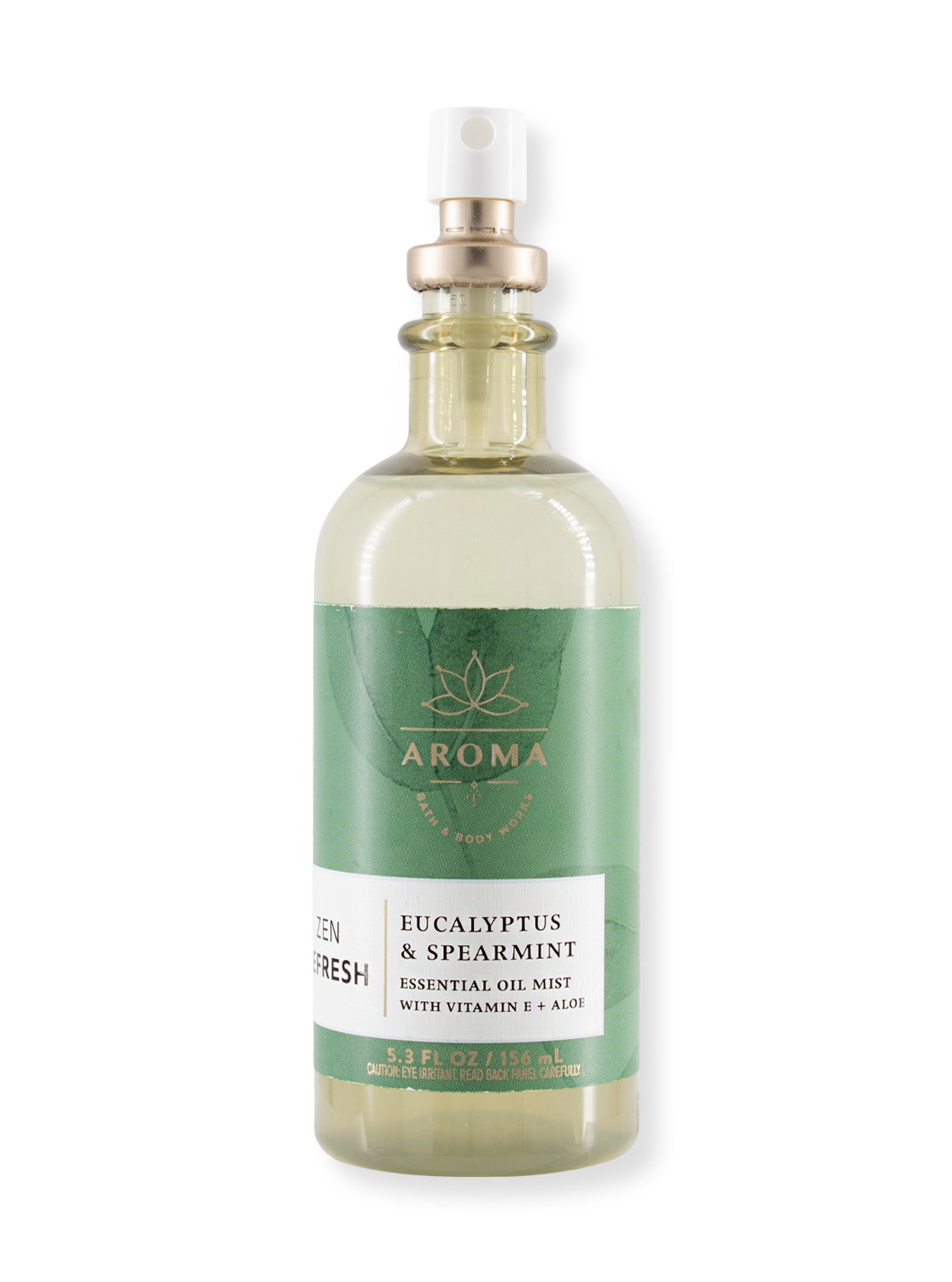 Spray corporel / oreiller brume - Arôme - Rafraîchissement zen - Smenalypte d'Eucalyptus - 156 ml