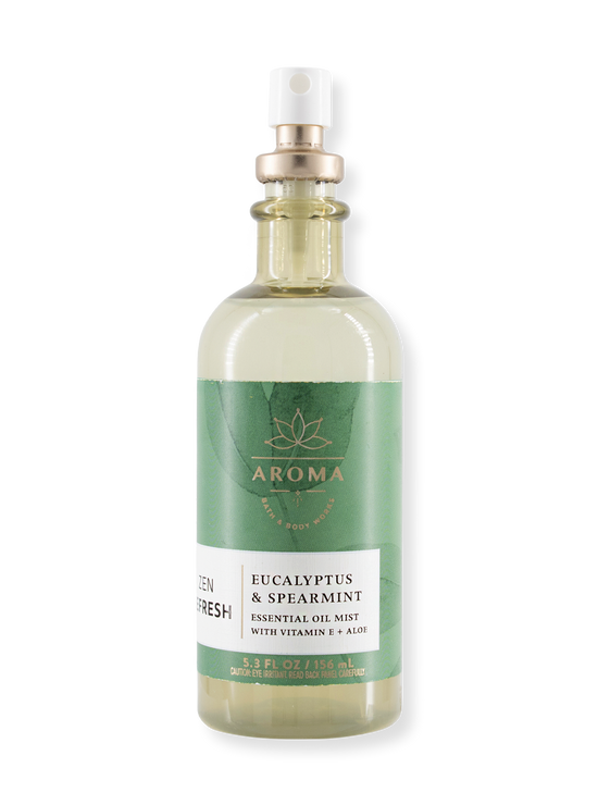 Body Spray / Pillow Mist - AROMA - Zen Refresh - Eucalyptus Spearmint - 156 ml