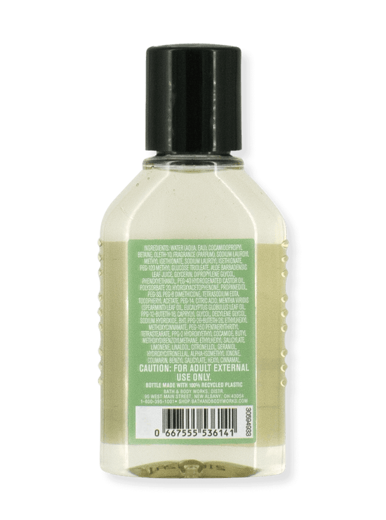 Sale - shower gel - aromatherapy - stress relief - eucalyptus & Spearmint (Travel Size) - 59ml