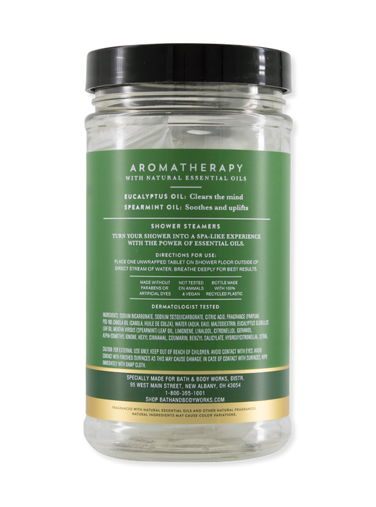 Douche -STEVER - Aromatherapy - Eucalyptus Shearmint - 136g