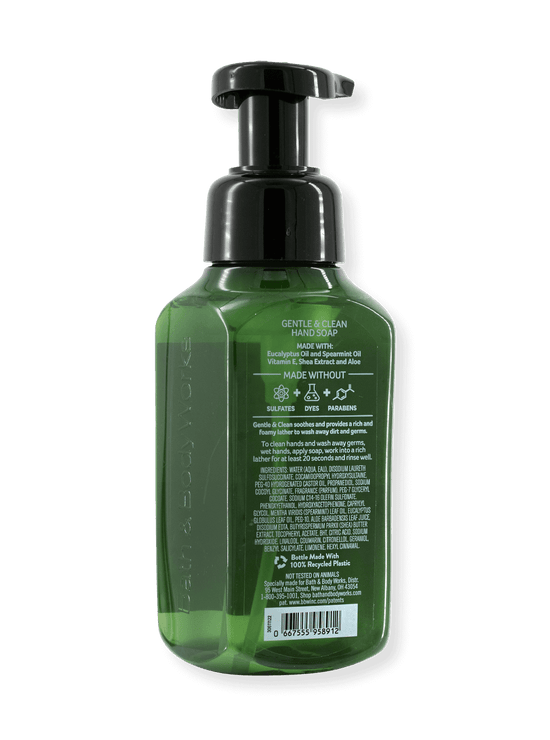 Foaming Soap - Aromatherapy - Eucalyptus &amp; Spearmint - 259ml 