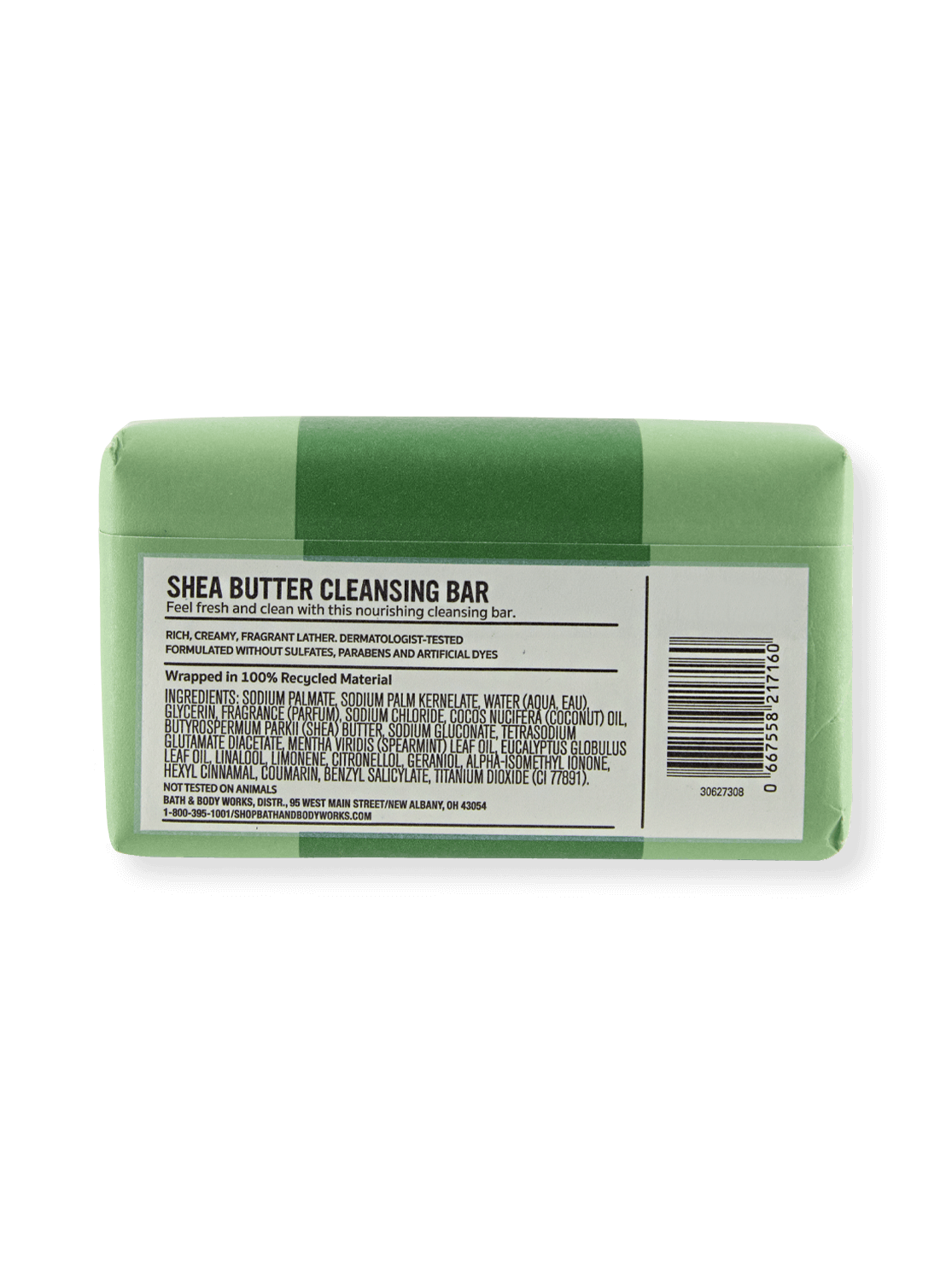 Blokzeep - aromatherapie - eucalyptus + spearmint - 141.75G