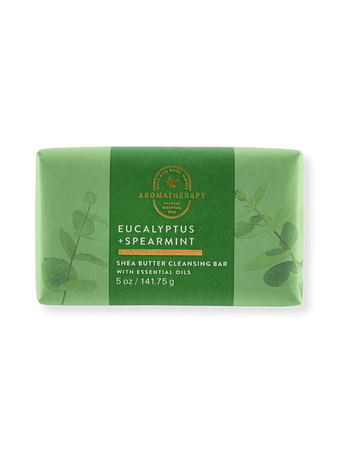 Block soap - Aromatherapy - Eucalyptus + Spearmint - 141.75g 