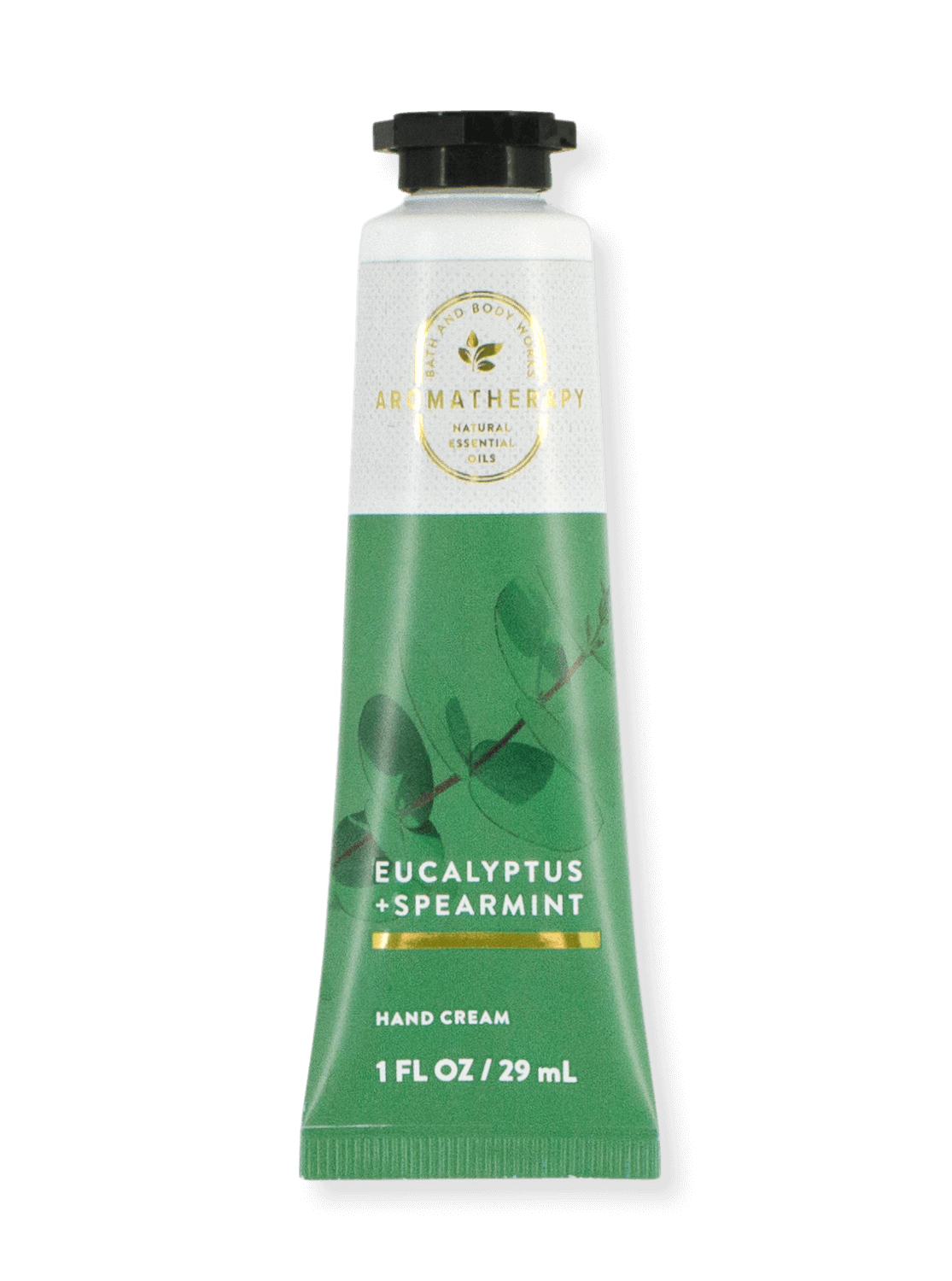 Crème Mains - Aromathérapie - Soulagement du Stress - Eucalyptus &amp; Menthe Verte - 29ml 