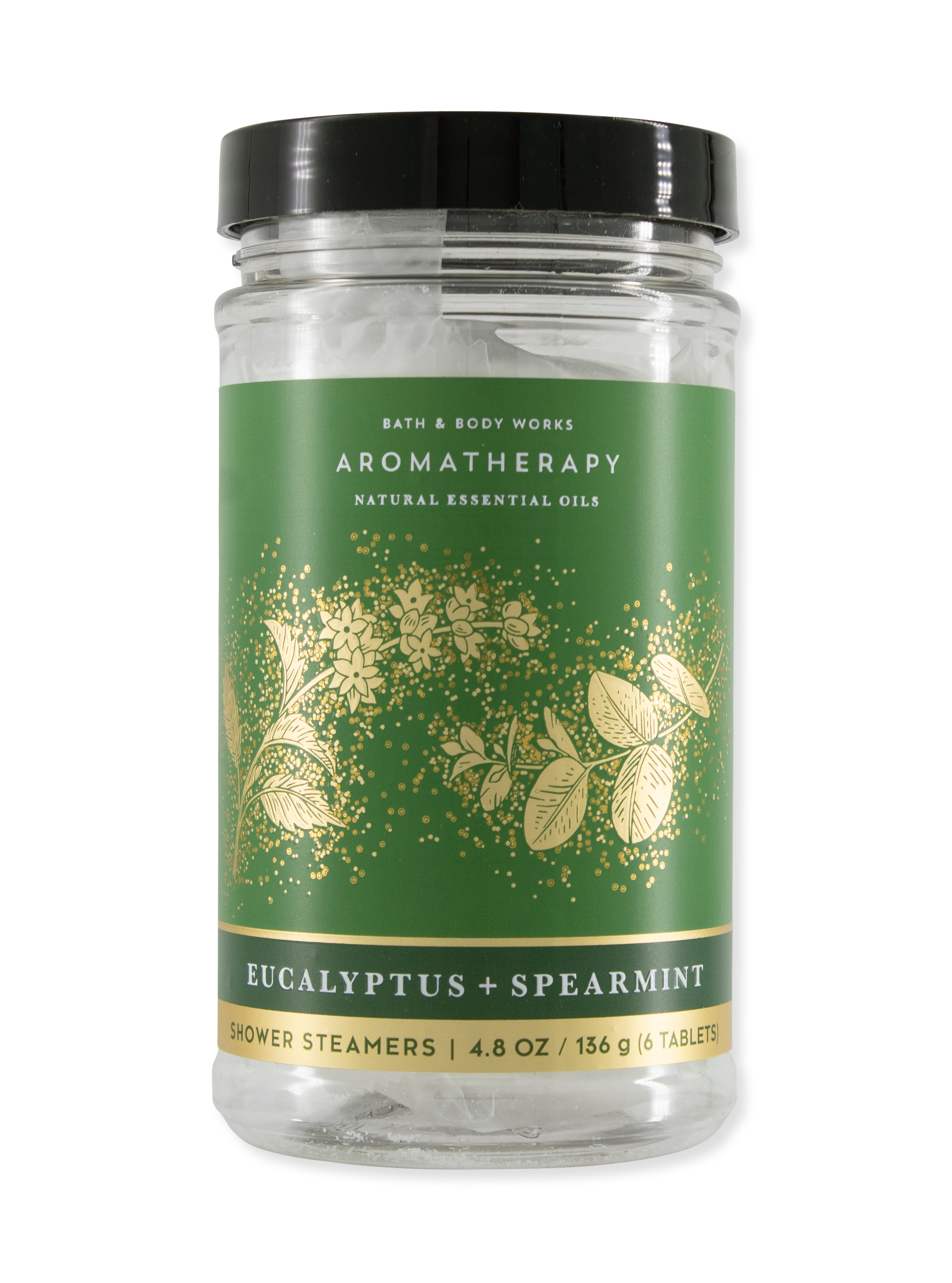 Douche -STEVER - Aromatherapy - Eucalyptus Shearmint - 136g