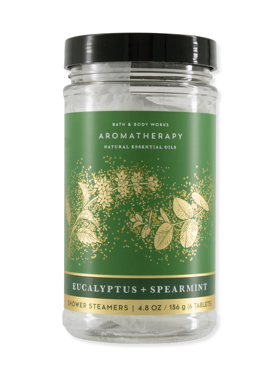 Shower Steamer - Aromatherapy - Eucalyptus Spearmint - 136g