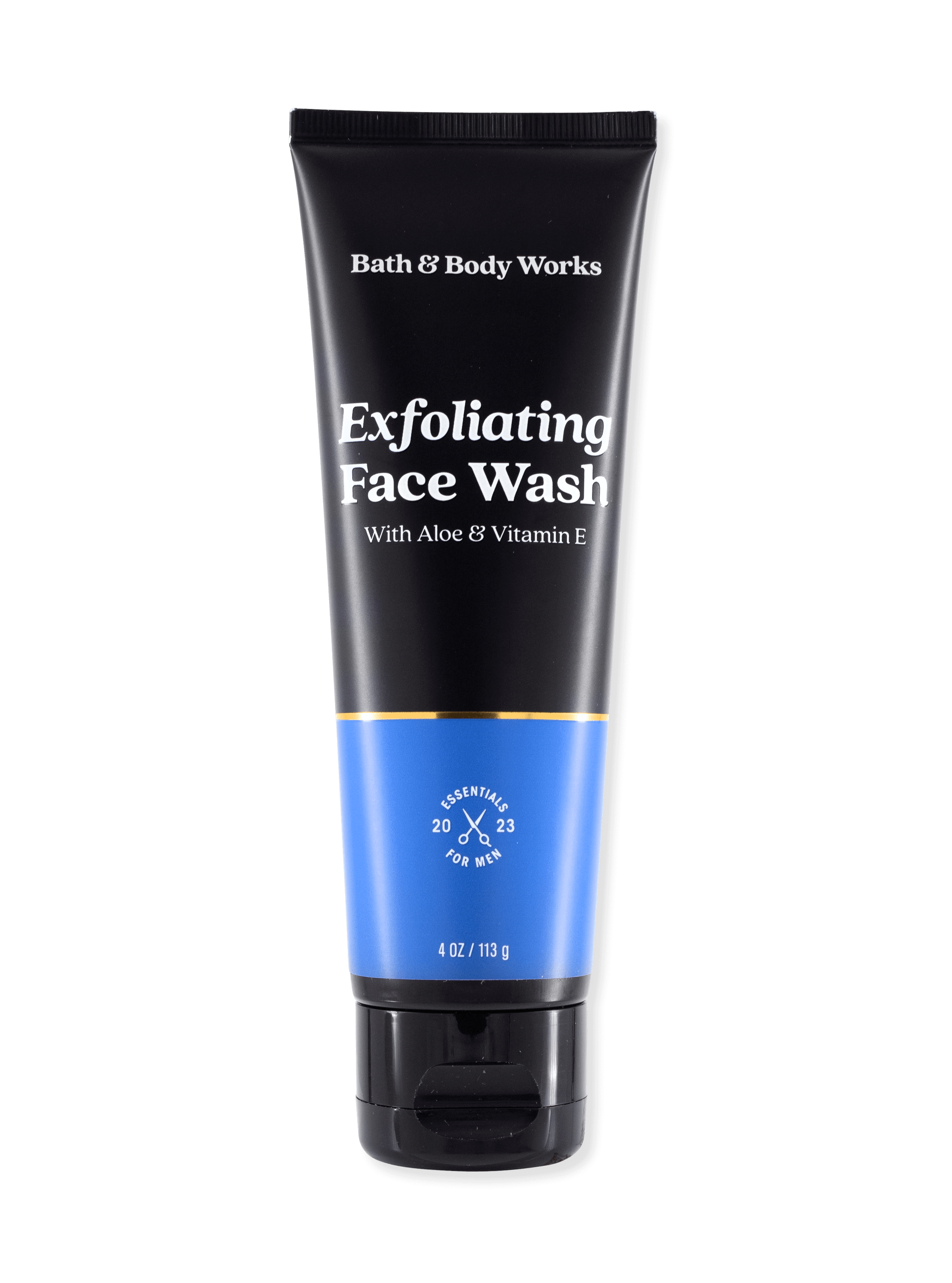 Exfoliating Face Wash with Aloe & Vitamin E - For Men  - 113g