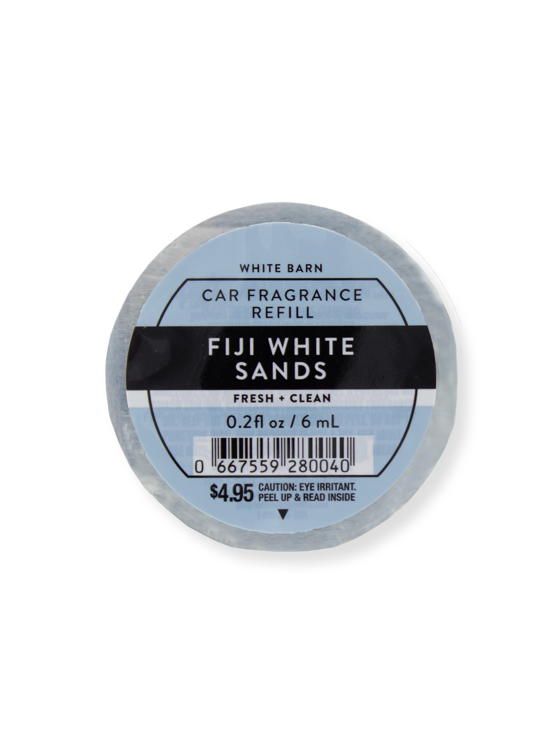 Air fresh refill - Fiji White Sands - 6ml