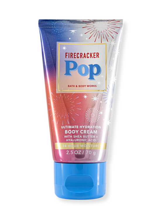Body Cream - Firecracker Pop (Travel Size) - 70g