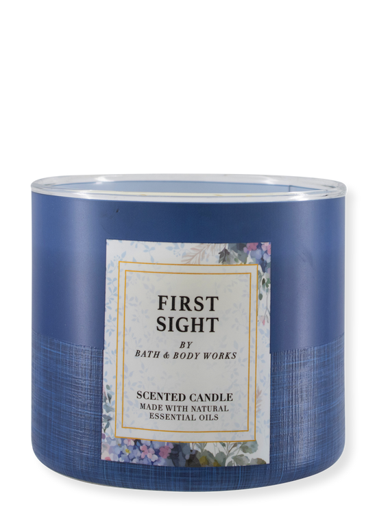 3 -Docht candle - First Sight - 411g