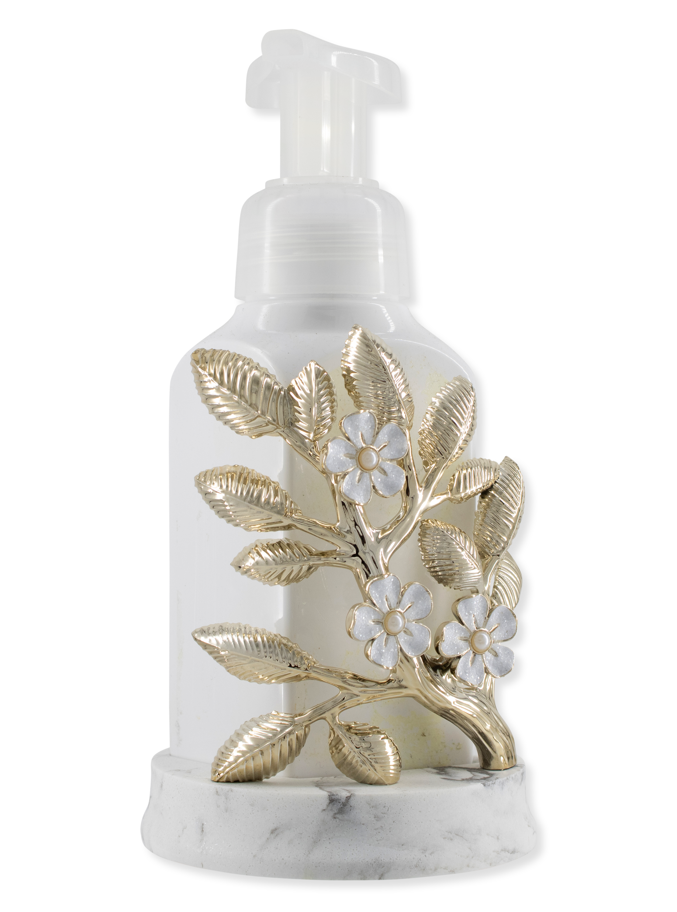Soap holder for foam soap - floral industry