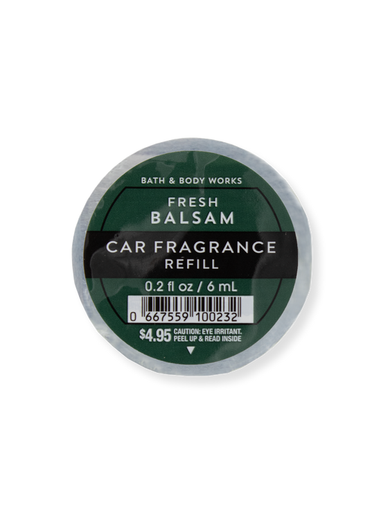 Air Fresh Refill - Fresh Balsam - 6ml