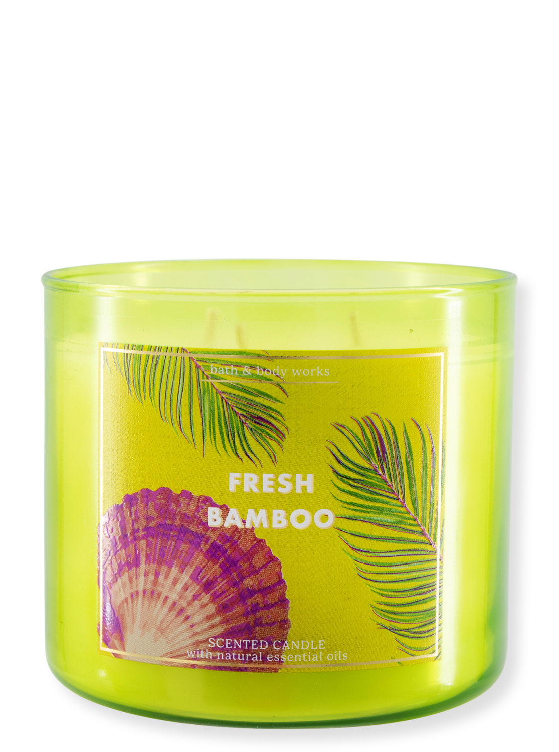 3 -f Candle - Bamboo frais - 411G