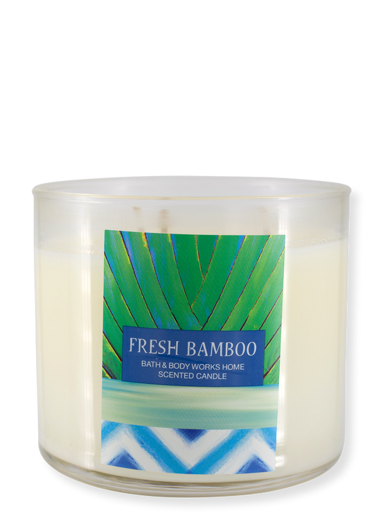 Rarity - 3-Butt Candle - Bamboo frais - 411g