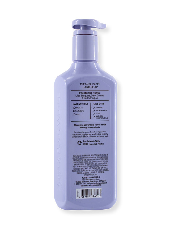 Gel zeep - verse gesneden lila - 236 ml