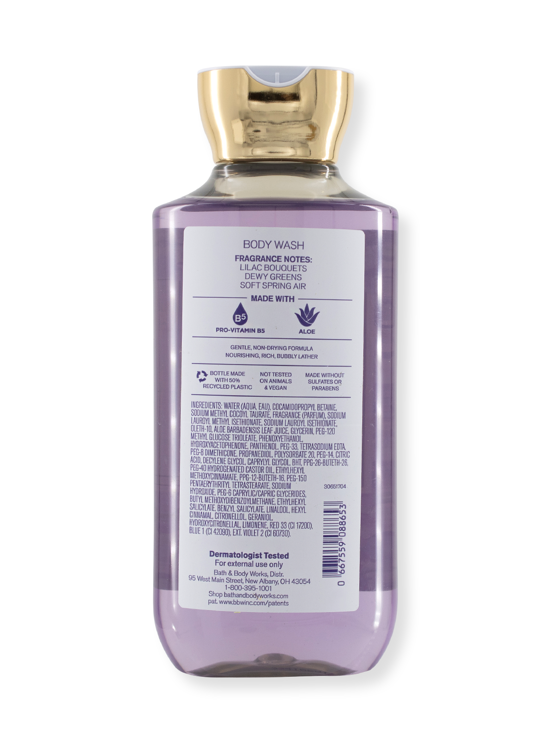 Duschgel/Body Wash - Fresh Cut Lilacs - 295ml