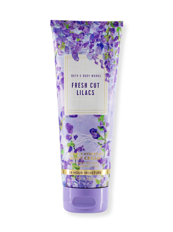 Body Cream - Fresh Cut Lilacs -  226g
