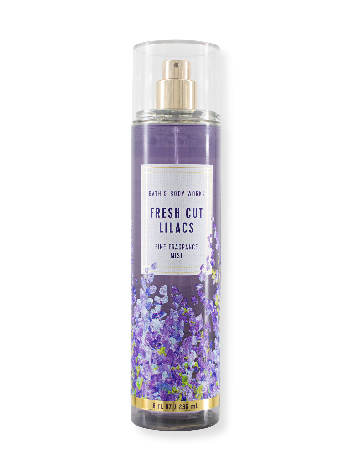 Spray corporel - lilas fraîchement coupés - Nouveau design - 236 ml