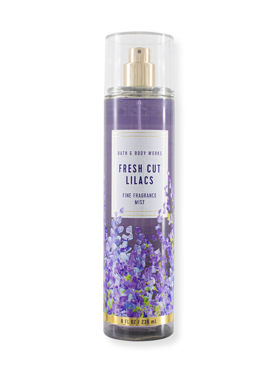 Spray corporel - lilas fraîchement coupés - Nouveau design - 236 ml