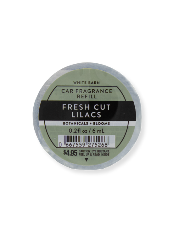 Air Freshener Refill - Fresh Cut Lilacs - 6ml 