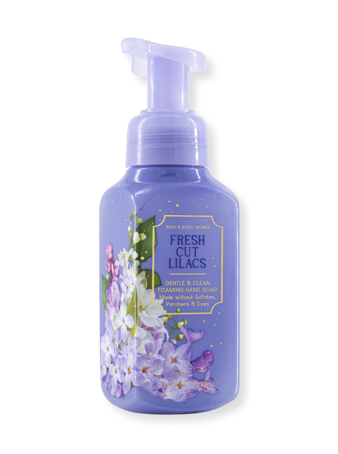 Foam soap - Fresh cut Lilacs - 259ml