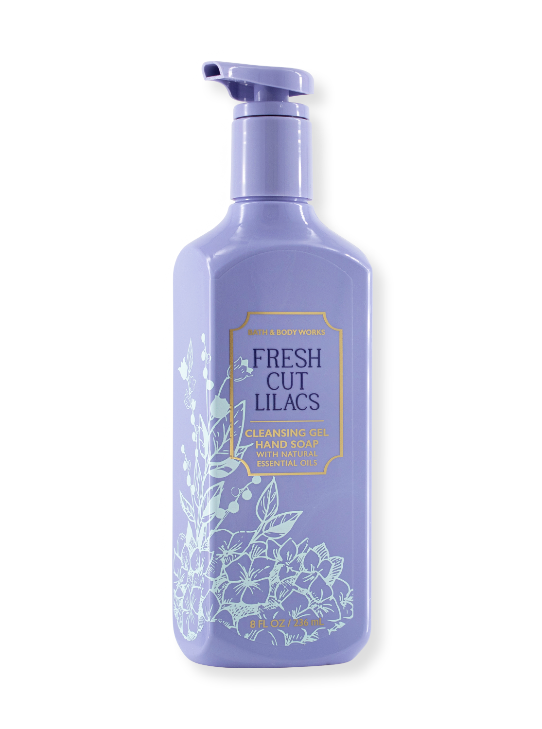 Gel soap - Fresh cut Lilacs - 236ml
