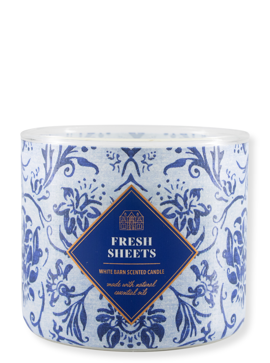 3 -Docht candle - Fresh Sheets - 411g