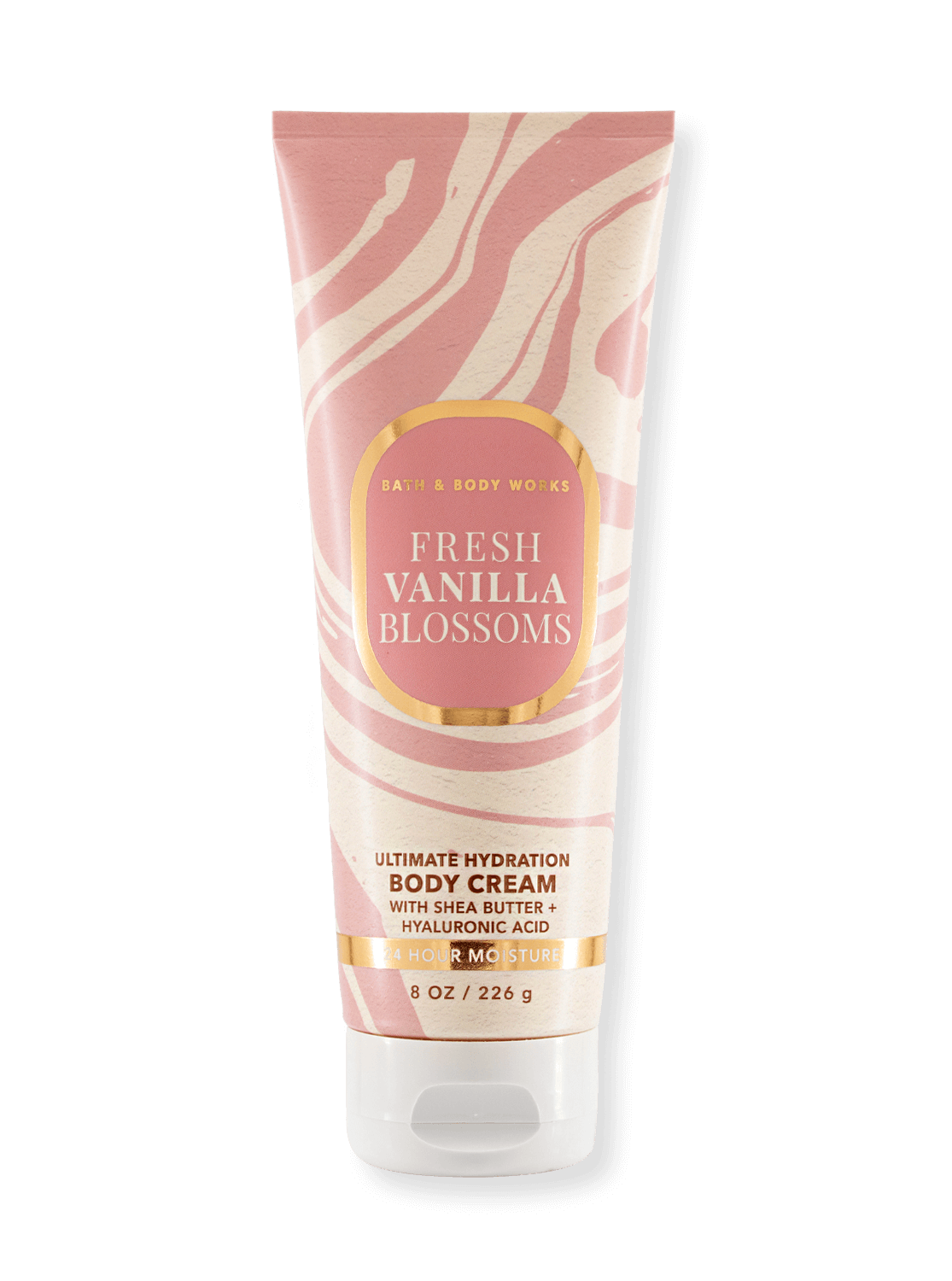 Body Cream - Fresh Vanilla Blossoms -  226g