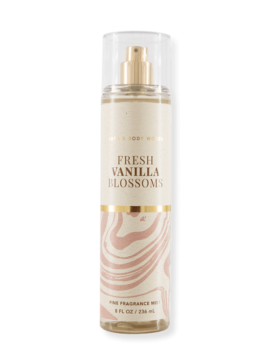 Body Spray - Fresh Vanilla Blossoms - 236ml