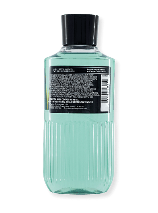 3in1 - Hair - Face & Body Wash - Eau douce - pour les hommes - 295 ml