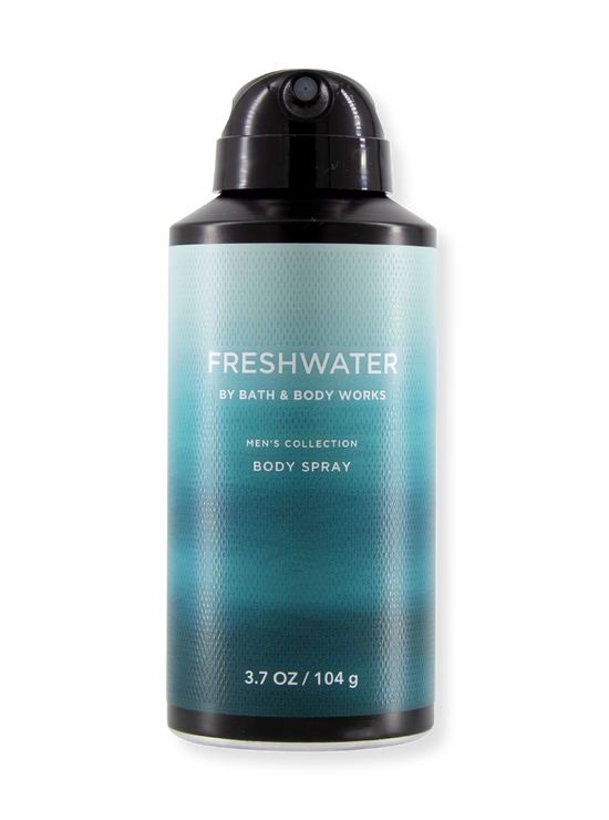 Body Spray - Freshwater - For Men - 104g