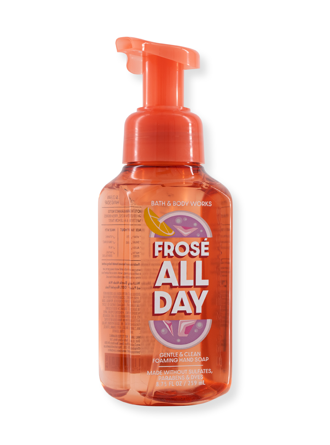 Foam soap - Frose All Day - 259ml