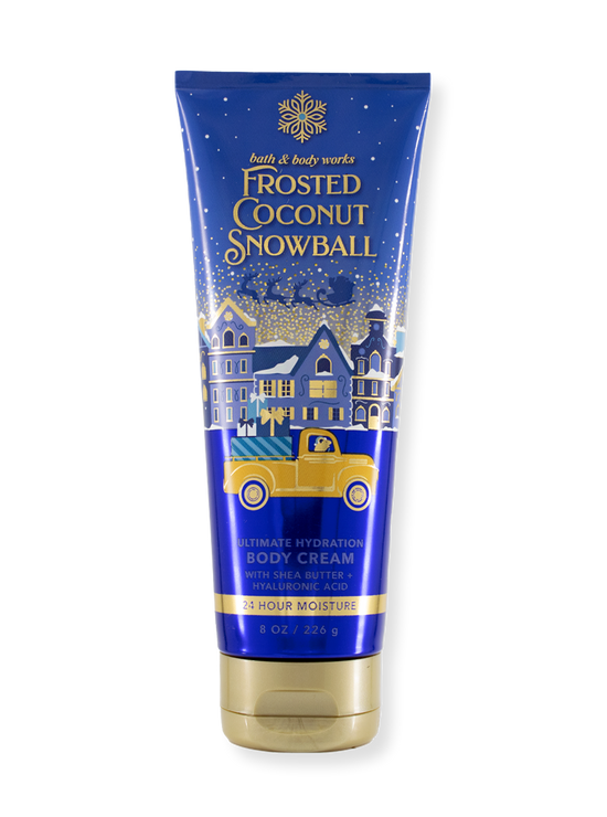 Body Cream - Frosted Coconut Snowball - 226g