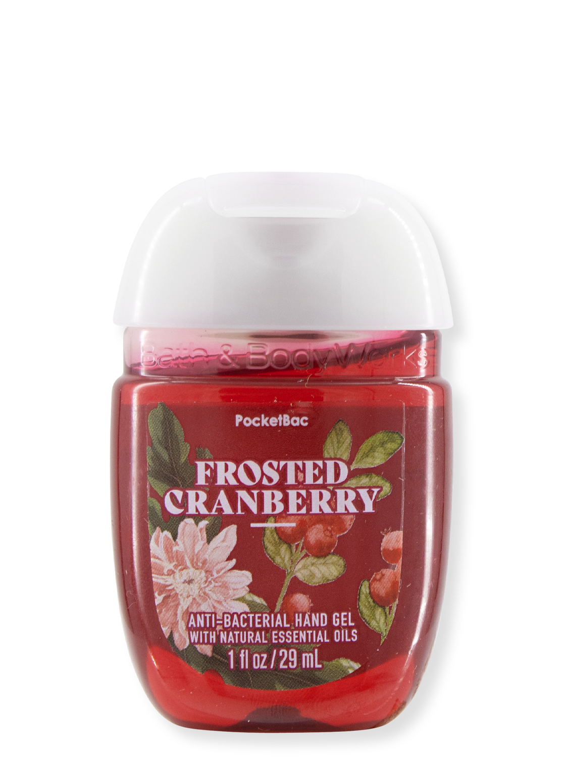 Hand-Desinfektionsgel - Frosted Cranberry - 29ml
