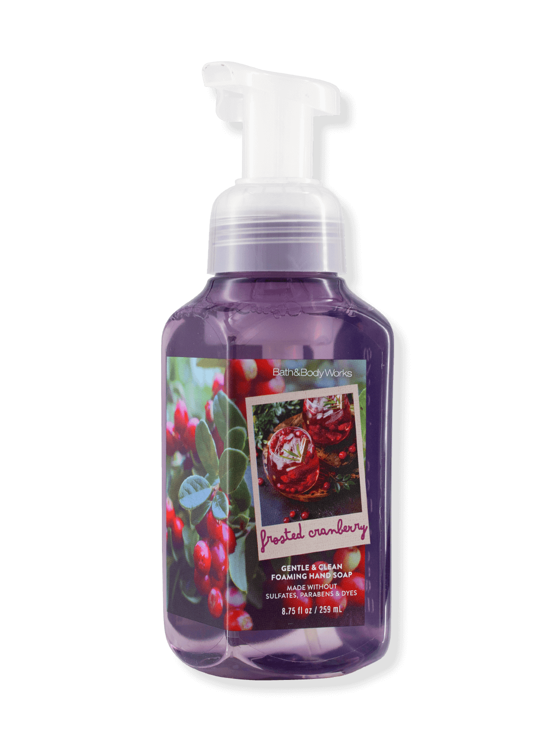 Bath Body Works Foam soap Frosted Cranberry 259ml – Bath