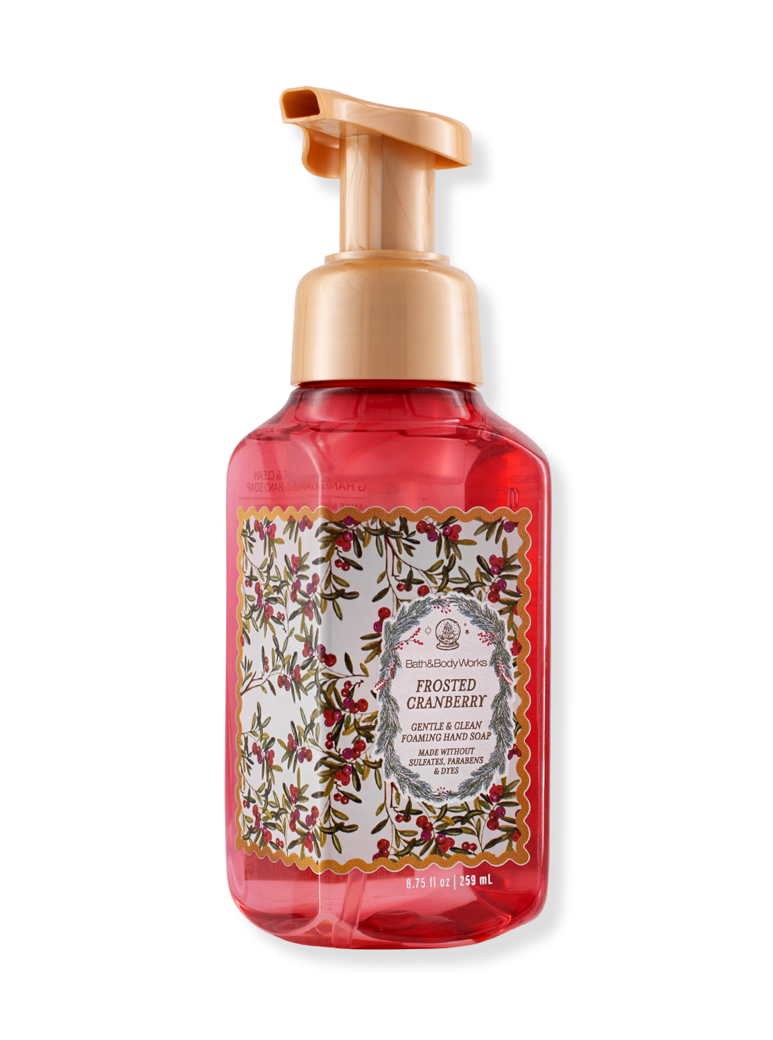 Foam soap Frosted Cranberry 259ml