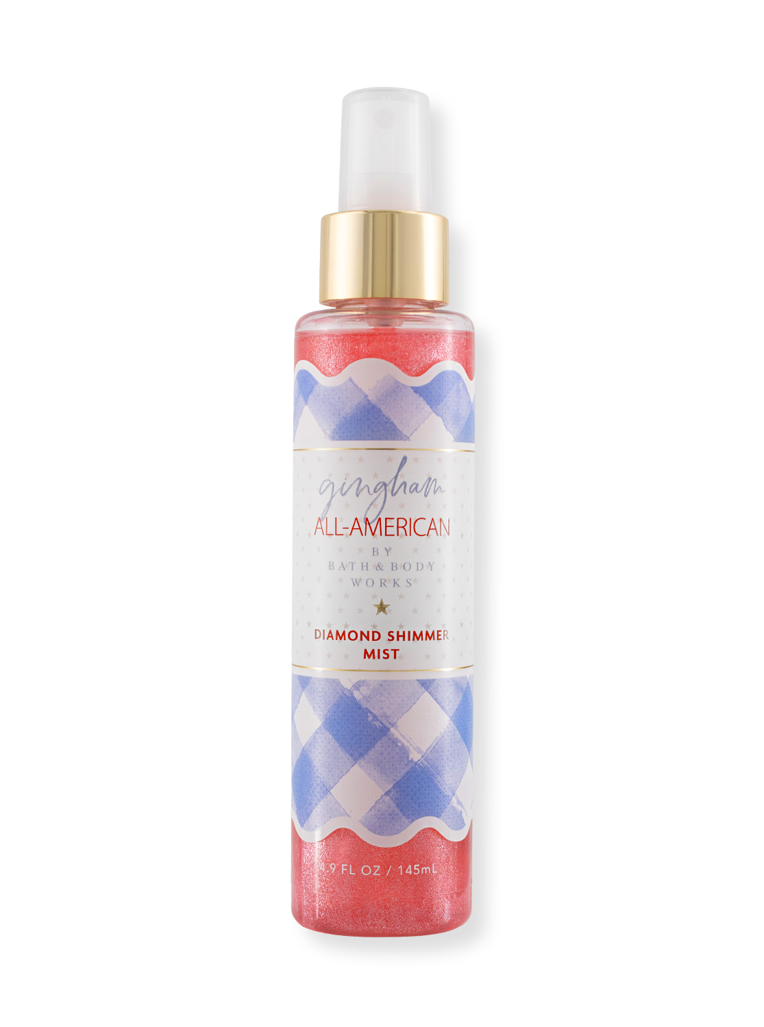Body Spray Gingham All-American Diamond Shimmer 145ml