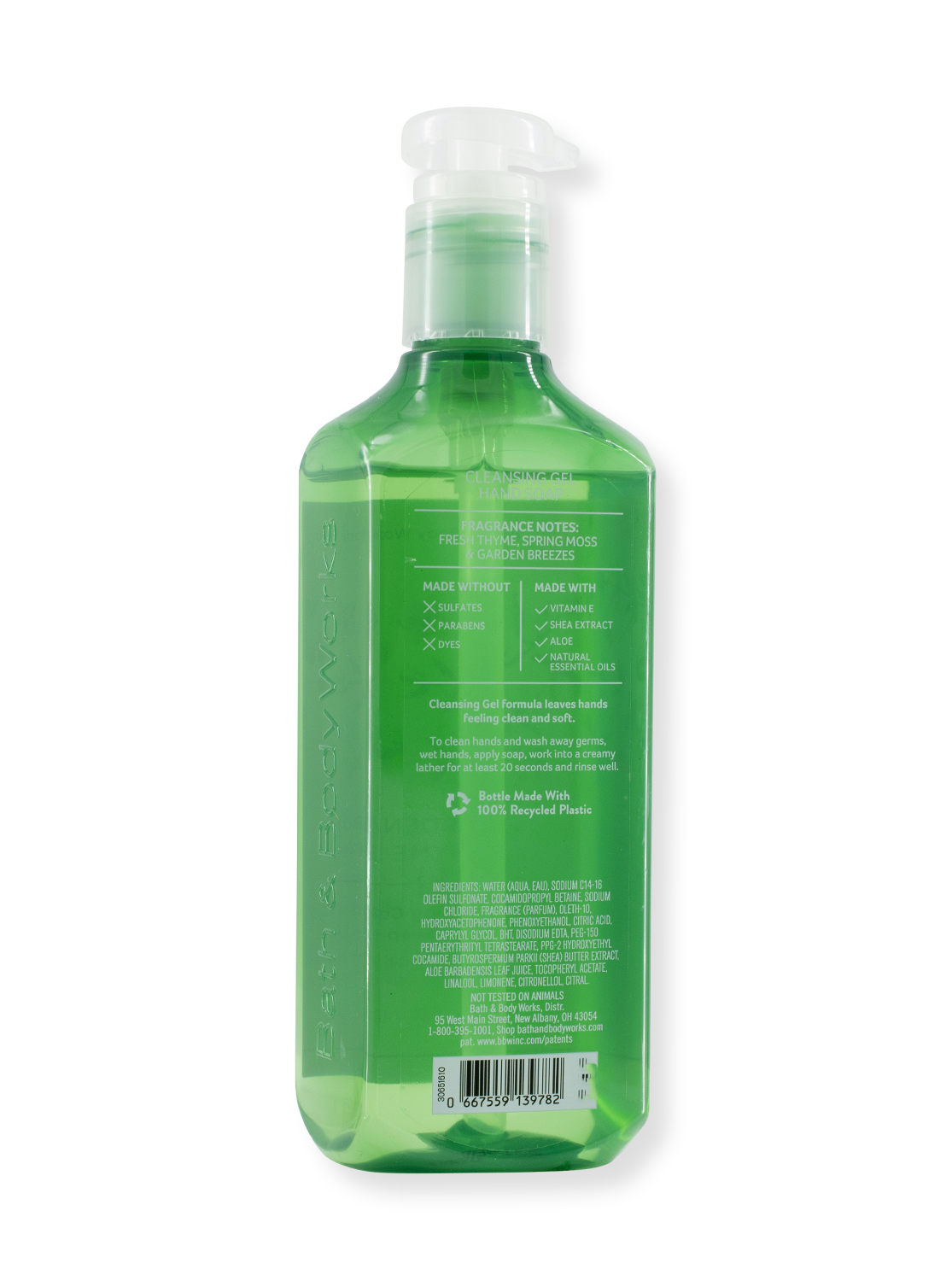 Gel Soap - Garden tijm - 236 ml