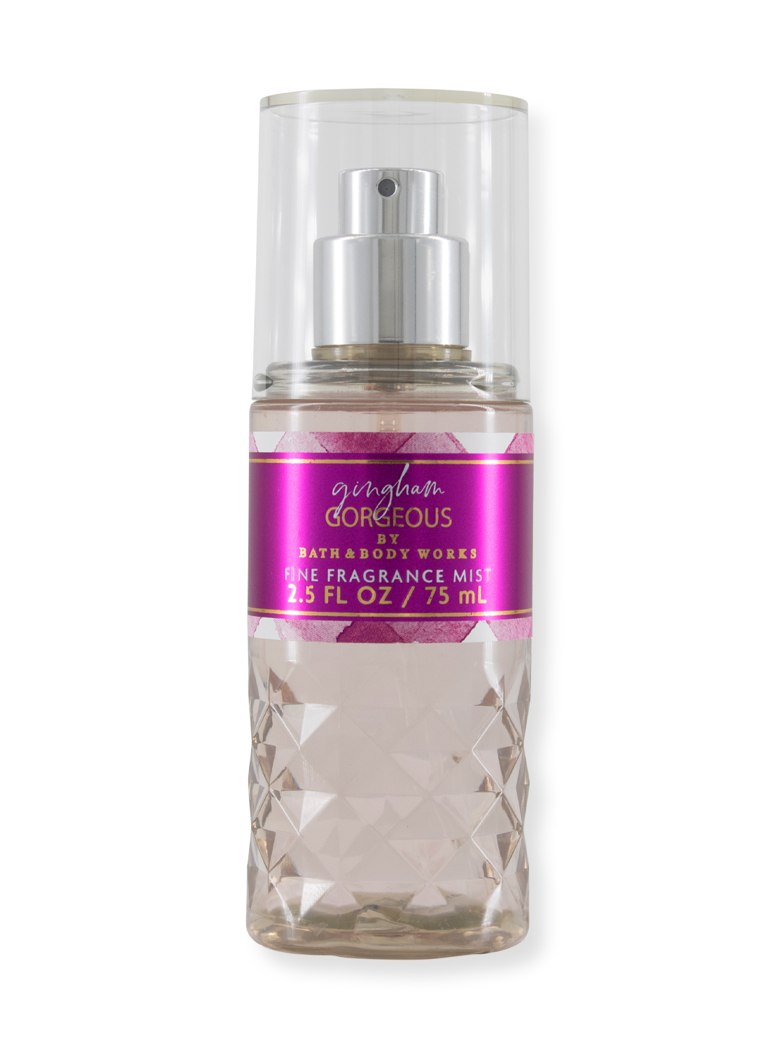 Body Spray - Gingham Gorgeous (Travel Size) 75Ml Travel Size