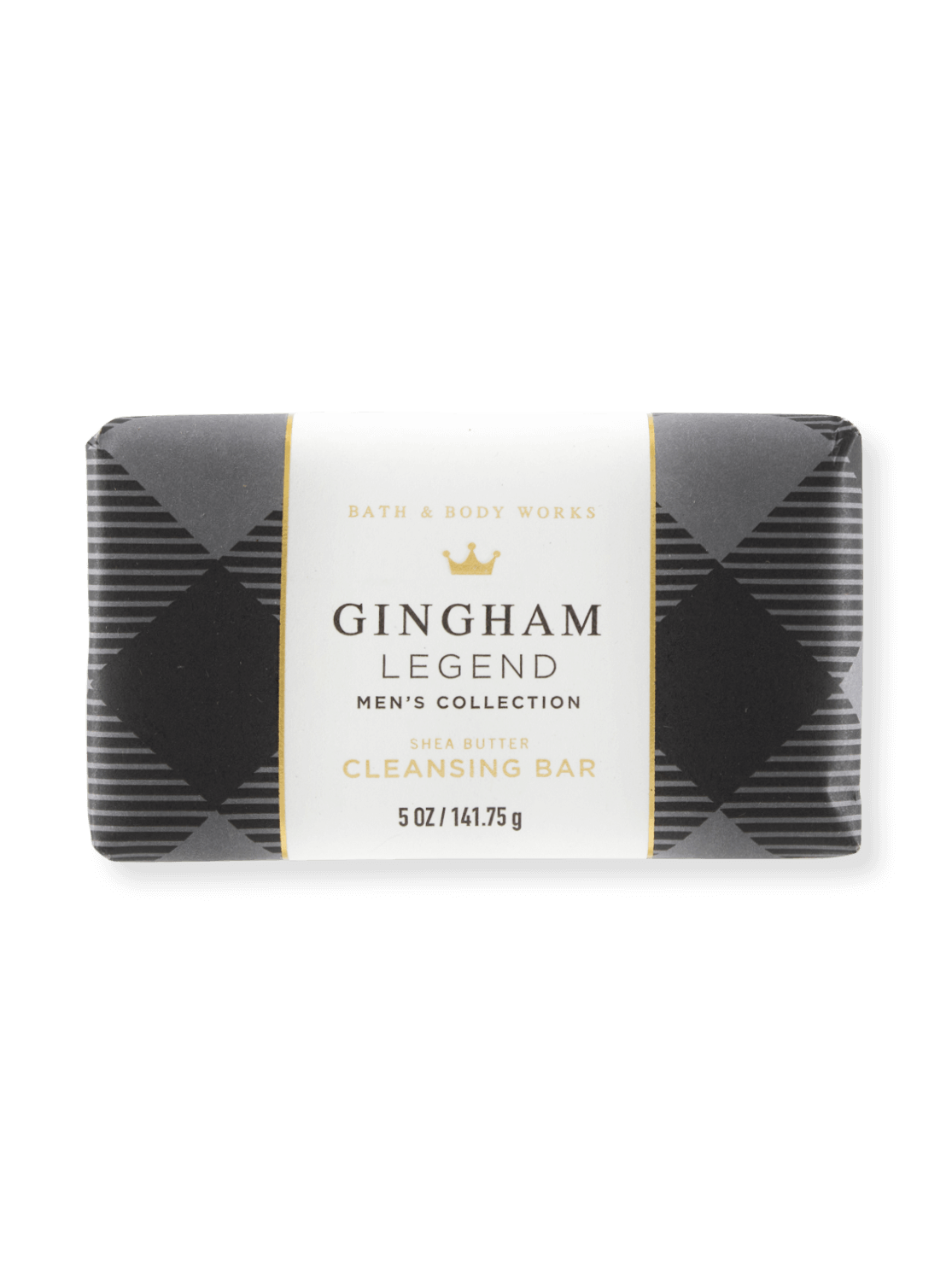 Block soap - Gingham Legend - 141.75g